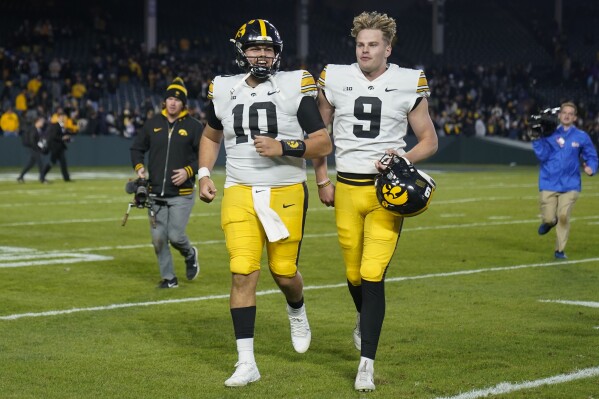 Rutgers versus Iowa college football game has historically low